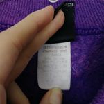 Vintage USA Olympics Purple Bleach Dye Sweatshirt Purple Size L Photo 5