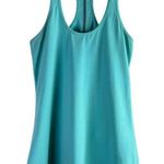 Lululemon Racer Back Training Workout Tank Top Stretchy in Turquoise, Size XS Blue Photo 0