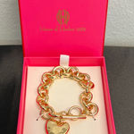 House of Harlow 1960 | Bracelet with Heart Charm ✨ Gold Photo 0