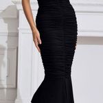 Black mermaid dress Size M Photo 2