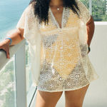 Xhilaration beach coverup medium Photo 0