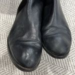 Luichiny Tall Boot Brown Leather and Fabric Over the Knee Riding Boots Black Size 8 Photo 4