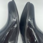 Sam Edelman Womens 6 Rain Boots Tinsley Black Patent Composition Leather Ankle Photo 15