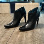 BCBG Max Azria Leather Booties Photo 2