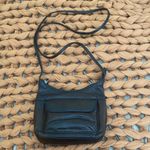 Stone Mountain Brown Leather Crossbody Purse Photo 0