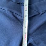 Active USA Women’s Navy Blue Ponte Leggings Sz L Photo 6