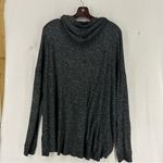 Urban Outfitters  Oversized Pullover Thin Hoodie Womens Small Petite Dark Grey Photo 4
