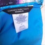 Carmen Marc Valvo Bandeau Bikini Top Passion Fruit NWT Photo 4