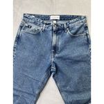 Calvin Klein  Jeans Blue Denim Straight Mid Rise Retro Outdoors W31‎ Photo 3