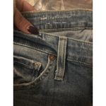 AG Adriano Goldschmied Women's Mari High Rise Slim Straight Jeans Size 28 Photo 7