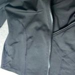 Athletic Zip Up Jacket Black Photo 2