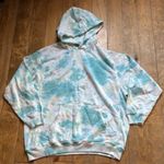 Aerie  Oversized Tie-Dye Hoodie Large NWOT Photo 2