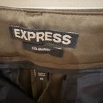 EXPRESS  Brown Dress Pants Tailored Fit Photo 3