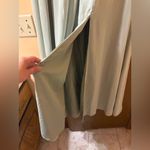 Revelry Kiera Chiffon Dress in Sage Green Size 4 Photo 3