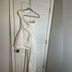 SAU LEE Brenda Dress in White Size 0 Photo 7