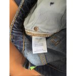 Free People NWT Sandrine Rose High Rise Button Fly Dark Wash Slim Straight Jeans Size 30 Photo 5