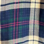 Rails  BRAND BUTTON DOWN SHIRT 2 POCKETS ON FRONT BLUE GREEN PINK STRIPE SIZE S Photo 4