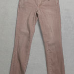 American Eagle  Jeans Womens 8 Pink Jeggings Mid Rise Crop Super Stretch Denim Photo 0