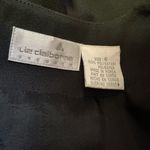 Vintage 80s Liz Claiborne embroidered cropped jacket Black Size 6 Photo 1
