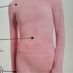 Juicy Couture Pink Seamless Top & Legging Set size small Photo 3