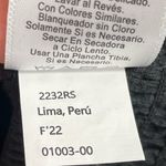 Nation Ltd  ily Smocked Black‎ Knit Top Size XS Open Shoulder Blouse Shirt Photo 7