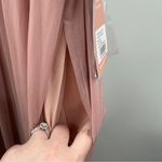Birdy Grey  Elsye Sleeveless Cut Out Mesh‎ Bridesmaid Dress in Dusty Rose Sz XXL Photo 8