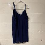Motherhood Maternity Women’s Navy Nursing Tank Top Size Large Photo 1