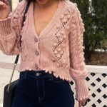 ZARA NWT Jeweled Button Knit Cardigan Photo 14