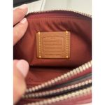 Coach Maroon Red Kira Quilted Leather Silver Crossbody Purse CM531 7.5x4” NWOT Photo 8