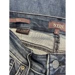 NYDJ  Ella Side Seam Slits Jean Shorts Women's Size 0 Clean Affection Denim NWT Photo 3