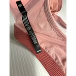 Victoria's Secret  Knockout‎ Sport Bra Front-Close Zip Pink 38D/85 Photo 3