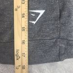 Gymshark  Solace sz Sm Womens Gray Cropped Long Sleeve Athletic Pullover‎ Sweater Photo 5