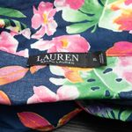 Ralph Lauren Lauren  - Floral Button-Front Pajama Top Photo 1