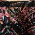 PINK - Victoria's Secret Victoria's Secret PINK Tropical Lace Push Up Bralette XS Photo 3