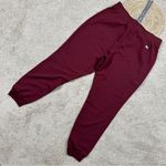 FIGS Scrubs Set Zamora Jogger Pants XXLT & Rafaela Oversized Top Burgundy XL Photo 5
