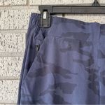 Athleta  Brooklyn Camo Joggers Textured Blue Camo Size 6 Photo 3