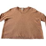 Madewell Crewneck Pullover Ribbed Sweater Size X-Small Relaxed Fit Girly Cozy Photo 1