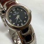 Premier Designs  22mm ladies  silver tone cuff bracelet watch 7”w/battery Photo 1