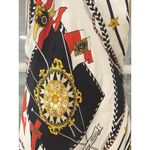 Ronny Kobo Bethie Scarf Printed Dress Size Large Photo 10