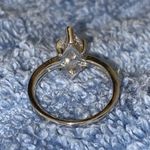 💍Junxin 5.80/ct Lab Diamond White Sapphire Wedding Ring 10kt White Gold Jewelry Silver Photo 10