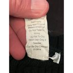 CAbi  Sweater Womens Small Navy Long Sleeve Cable Knit Side Zip Tunic Pullover Photo 6