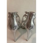 INC I.N.C. Nelle Strappy Stiletto Sandals/Silver Crystal/ Womens Size 8.5 New In Box Photo 4