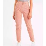 American Eagle  Corduroy Curvy Mom jeans PLUS SIZE 18 Pink Super Stretch Womens Photo 2