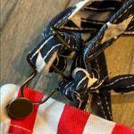 Patriotic Striped and Starred skirt Overalls Red Photo 3