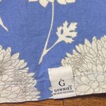 Gownies Hospital Gown 100% Cotton Blue Photo 2