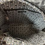 Vera Bradley  Iconic Small Backpack in Maplewood Navy Photo 5