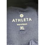 Athleta Women's Size XL 1/2 Zip Blue Pullover Athletic Jacket Zip Pockets Photo 3