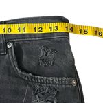 We The Free Free People  Maggie‎ Mid-Rise Distressed Short in Montero Size 24 Photo 9