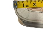 Franco Sarto  Beige Textured Hobo Shoulder Bag w/‎ Front Zip Pocket Metal Logo Photo 8