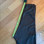 Chico's  ankle Cargo Pants NWOT in dark green Photo 5